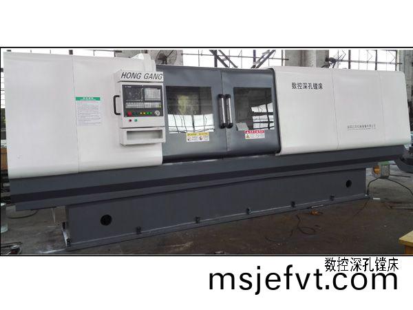 數(shu)控深孔鏜牀